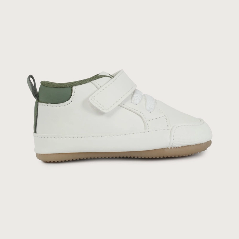 ZAPATILLA ULTRA FLEXIBLE BLANCA DE NIÑO OPALINE - 2