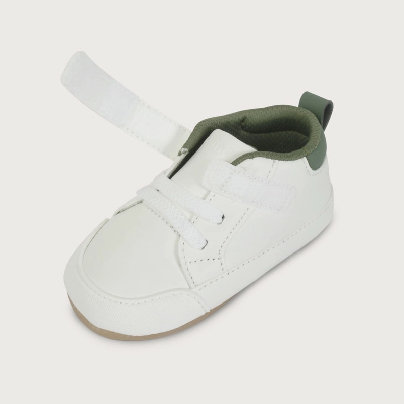 ZAPATILLA ULTRA FLEXIBLE BLANCA DE NIÑO OPALINE - 6