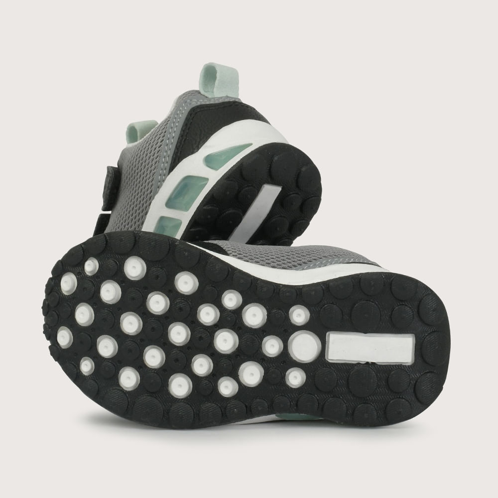 ZAPATILLA LUZ NEGRA DE NIÑO OPALINE - 3
