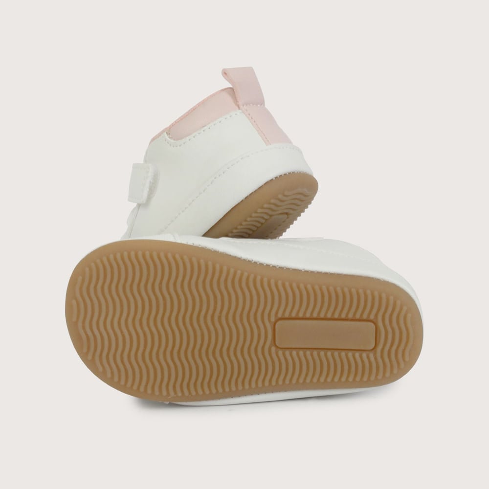 ZAPATILLA ULTRA FLEXIBLE BLANCA DE NIÑA OPALINE - 3