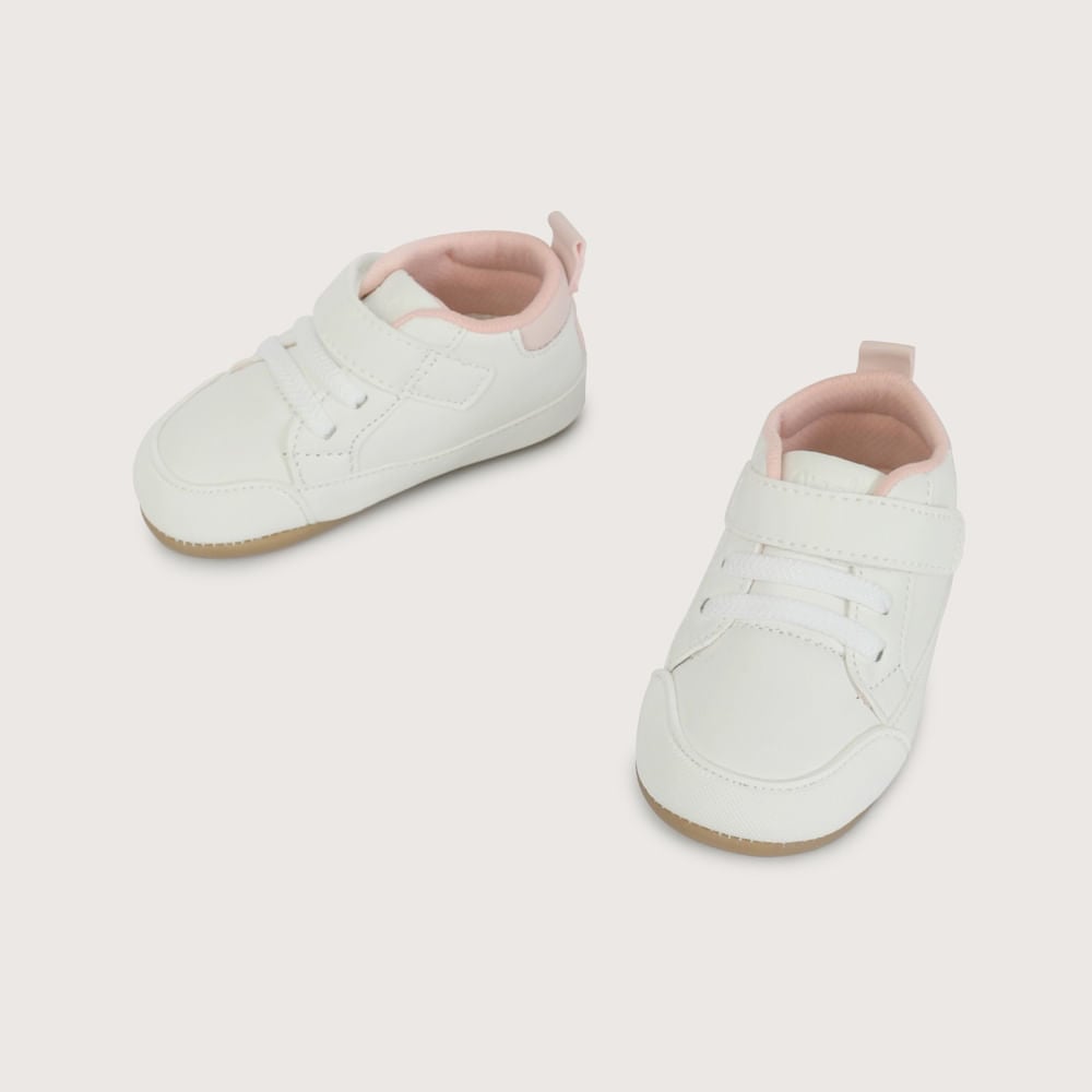 ZAPATILLA ULTRA FLEXIBLE BLANCA DE NIÑA OPALINE - 4