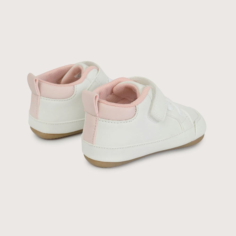 ZAPATILLA ULTRA FLEXIBLE BLANCA DE NIÑA OPALINE - 5