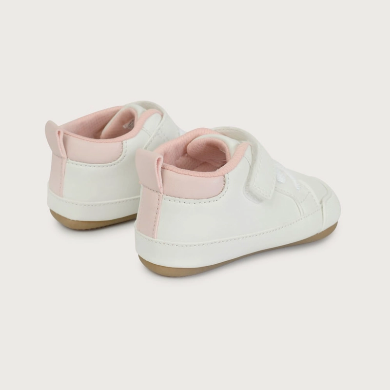 ZAPATILLA ULTRA FLEXIBLE BLANCA DE NIÑA OPALINE - 5