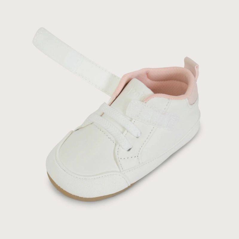 ZAPATILLA ULTRA FLEXIBLE BLANCA DE NIÑA OPALINE - 6