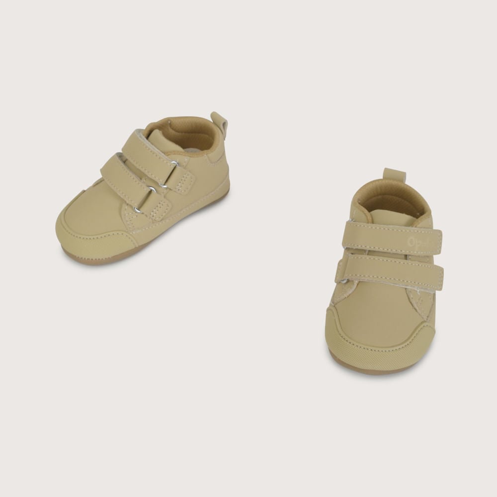 ZAPATILLA ULTRA FLEXIBLE CAFE  DE NIÑO OPALINE - 4