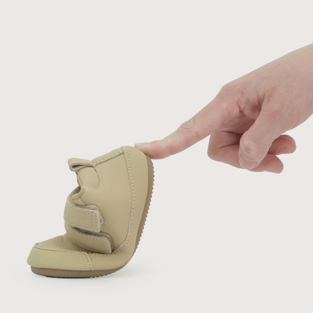 ZAPATILLA ULTRA FLEXIBLE CAFE  DE NIÑO OPALINE - 7