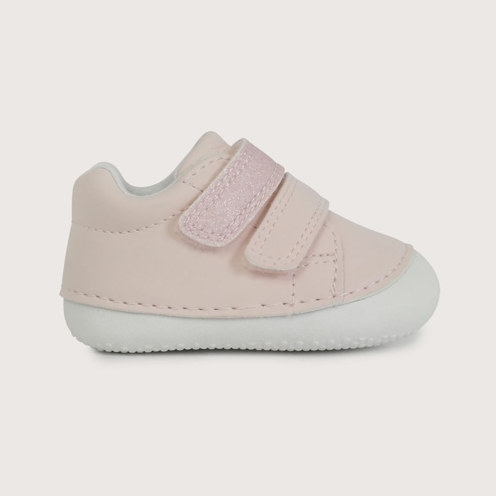 ZAPATILLA GATEADOR ROSADA DE NIÑA OPALINE - 2