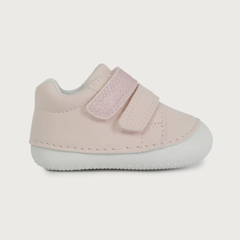 ZAPATILLA GATEADOR ROSADA DE NIÑA OPALINE - 2