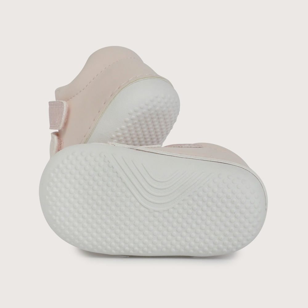 ZAPATILLA GATEADOR ROSADA DE NIÑA OPALINE - 3