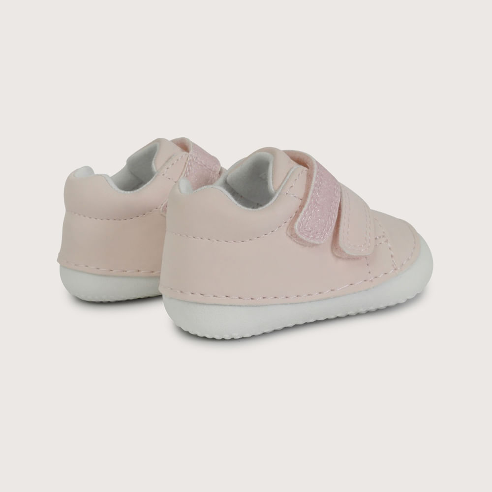 ZAPATILLA GATEADOR ROSADA DE NIÑA OPALINE - 5
