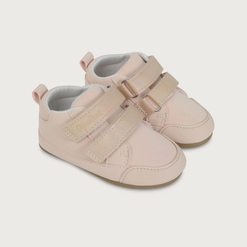 ZAPATILLA ULTRA FLEXIBLE ROSADA DE NIÑA OPALINE - 1