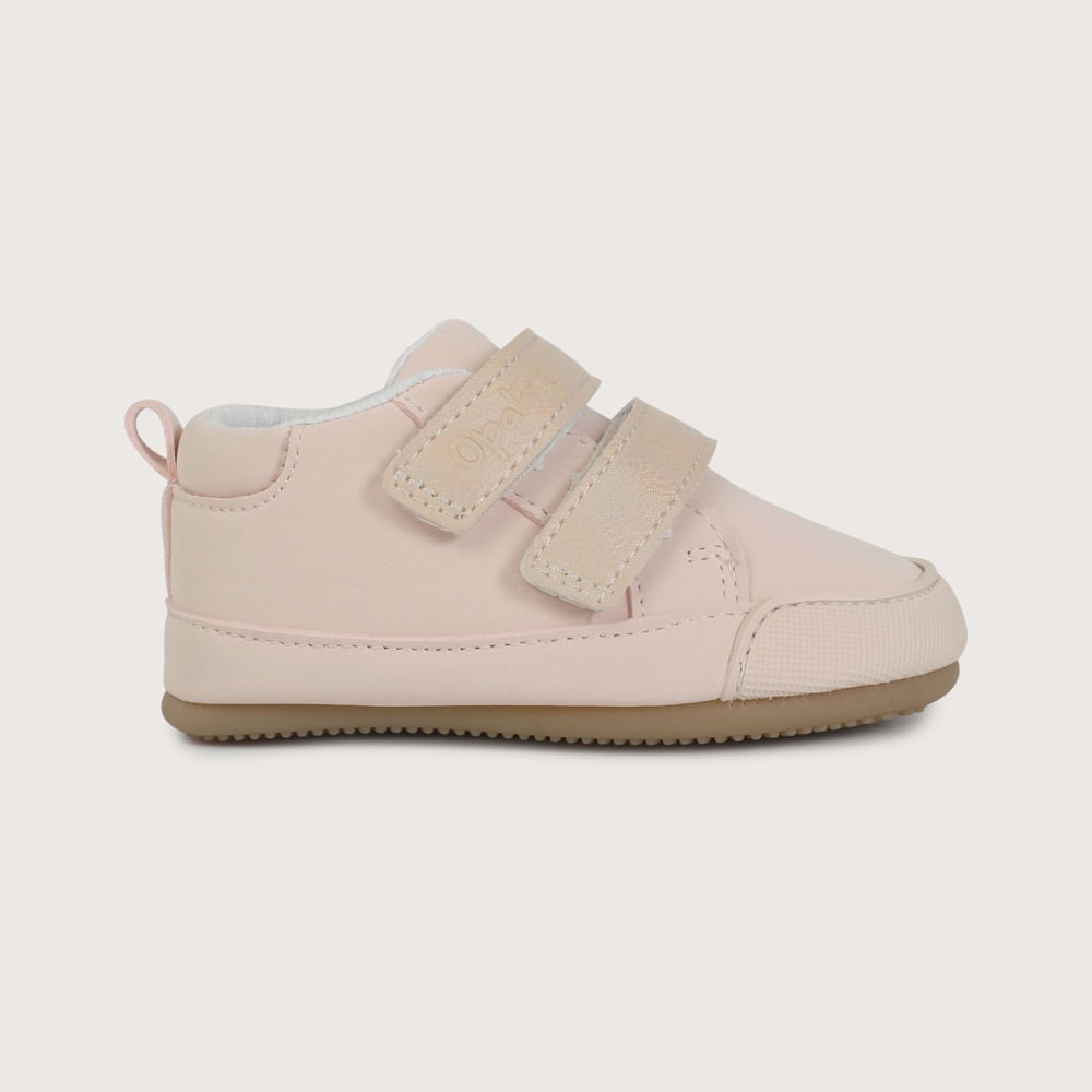ZAPATILLA ULTRA FLEXIBLE ROSADA DE NIÑA OPALINE - 2