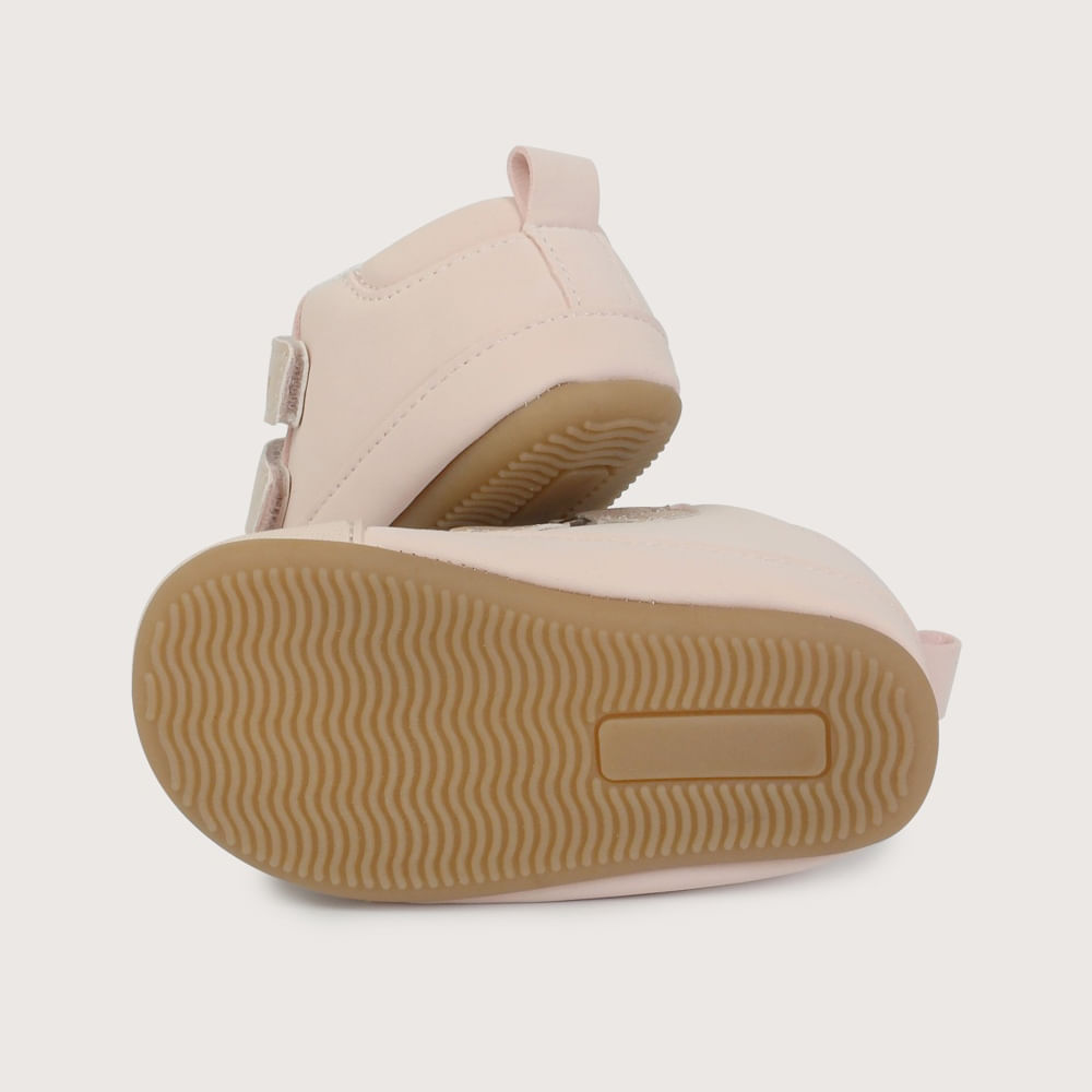 ZAPATILLA ULTRA FLEXIBLE ROSADA DE NIÑA OPALINE - 3