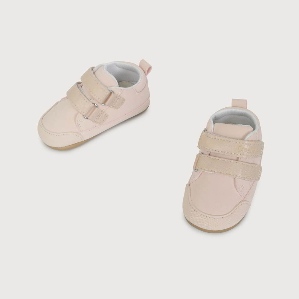 ZAPATILLA ULTRA FLEXIBLE ROSADA DE NIÑA OPALINE - 4