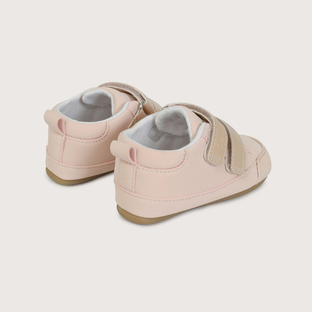 ZAPATILLA ULTRA FLEXIBLE ROSADA DE NIÑA OPALINE - 5