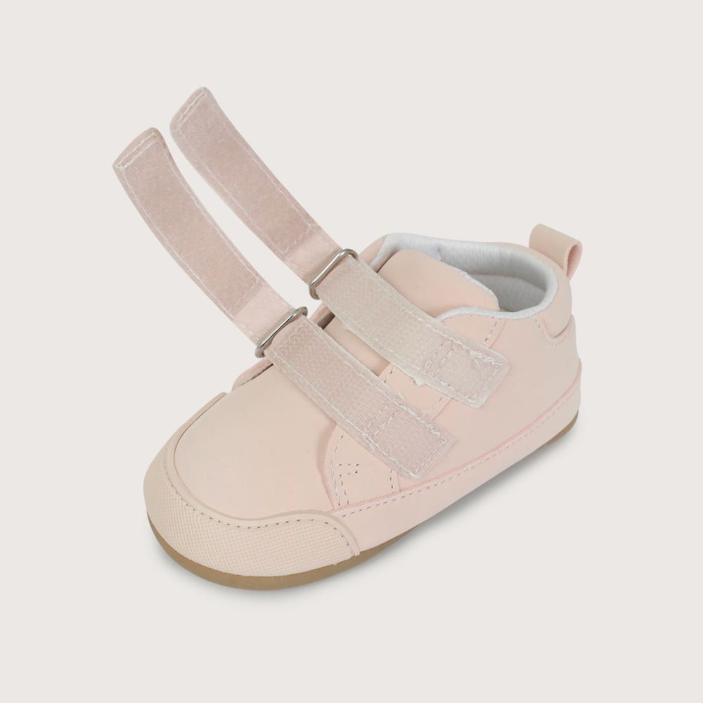 ZAPATILLA ULTRA FLEXIBLE ROSADA DE NIÑA OPALINE - 6