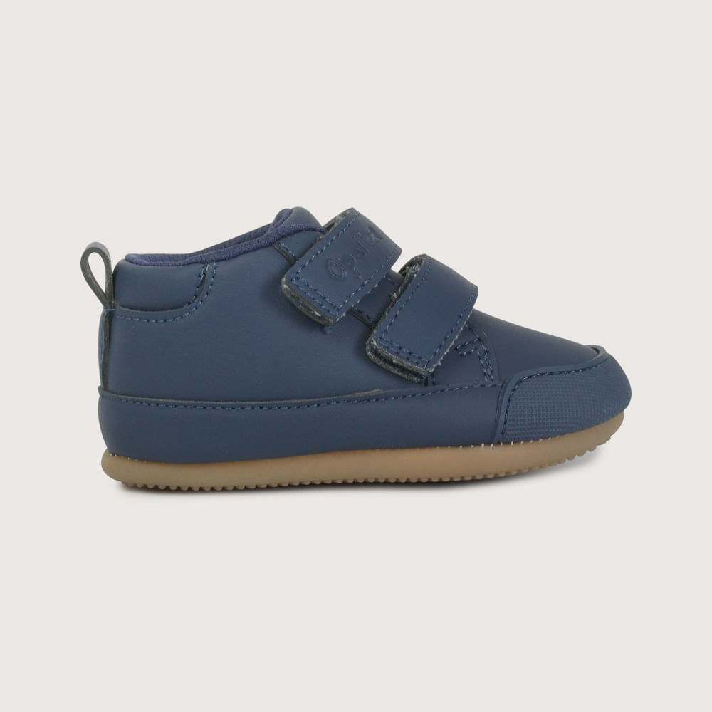 ZAPATILLA ULTRA FLEXIBLE AZUL DE NIÑO OPALINE - 2