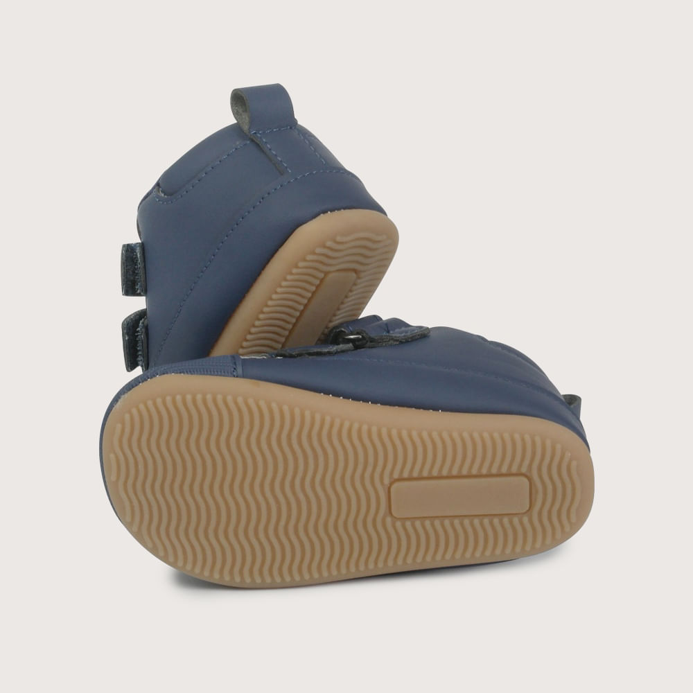 ZAPATILLA ULTRA FLEXIBLE AZUL DE NIÑO OPALINE - 3