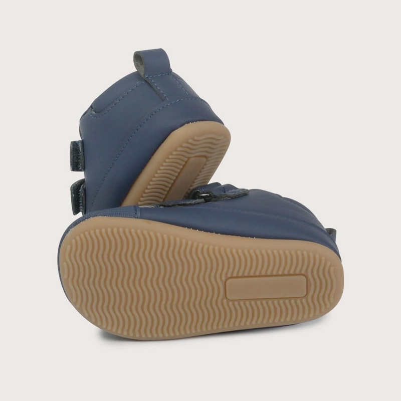 ZAPATILLA ULTRA FLEXIBLE AZUL DE NIÑO OPALINE - 3