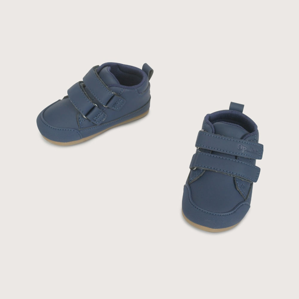 ZAPATILLA ULTRA FLEXIBLE AZUL DE NIÑO OPALINE - 4