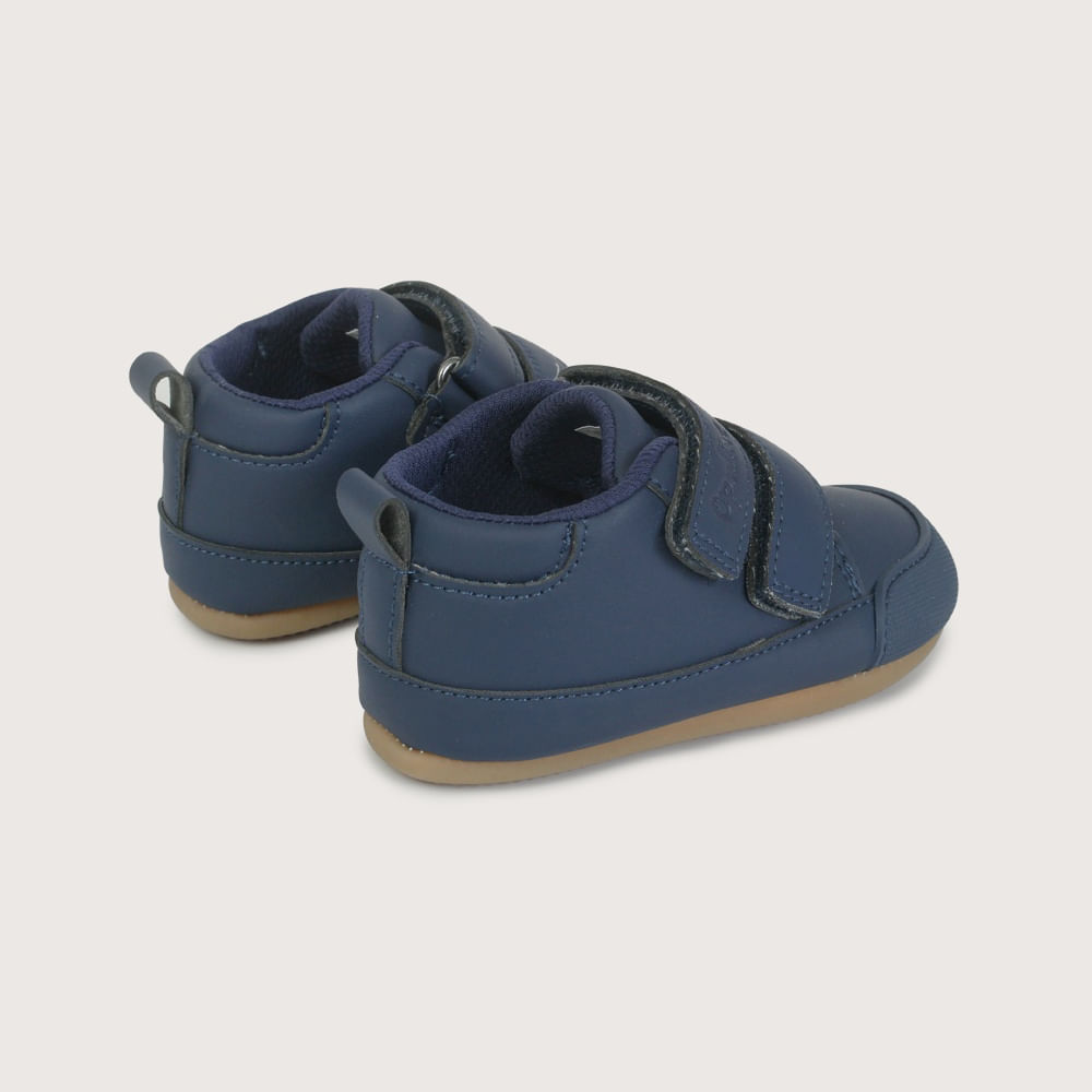 ZAPATILLA ULTRA FLEXIBLE AZUL DE NIÑO OPALINE - 5