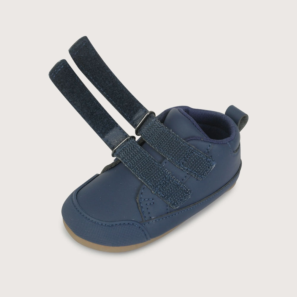 ZAPATILLA ULTRA FLEXIBLE AZUL DE NIÑO OPALINE - 6