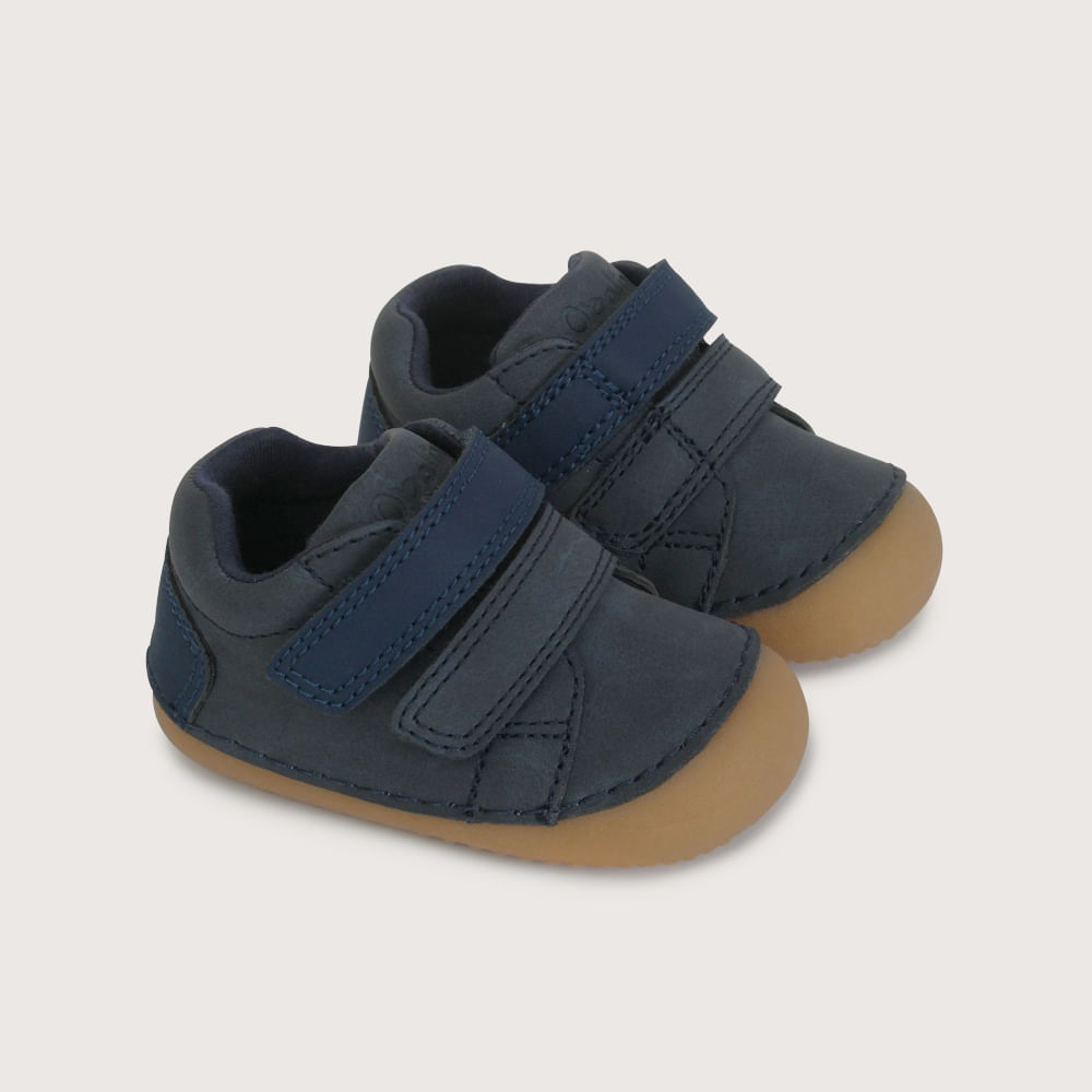 ZAPATILLA GATEADOR AZUL DE NIÑA OPALINE - 1