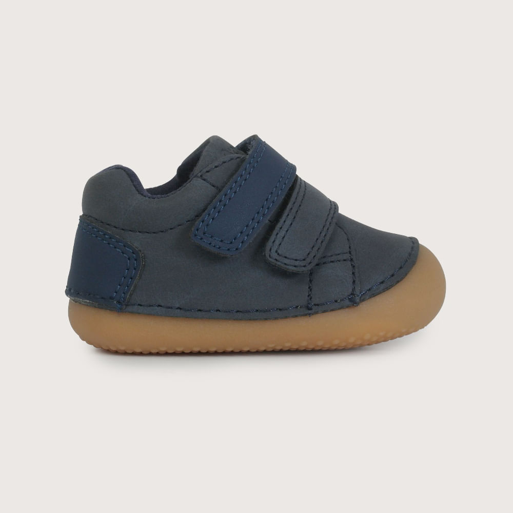 ZAPATILLA GATEADOR AZUL DE NIÑA OPALINE - 2
