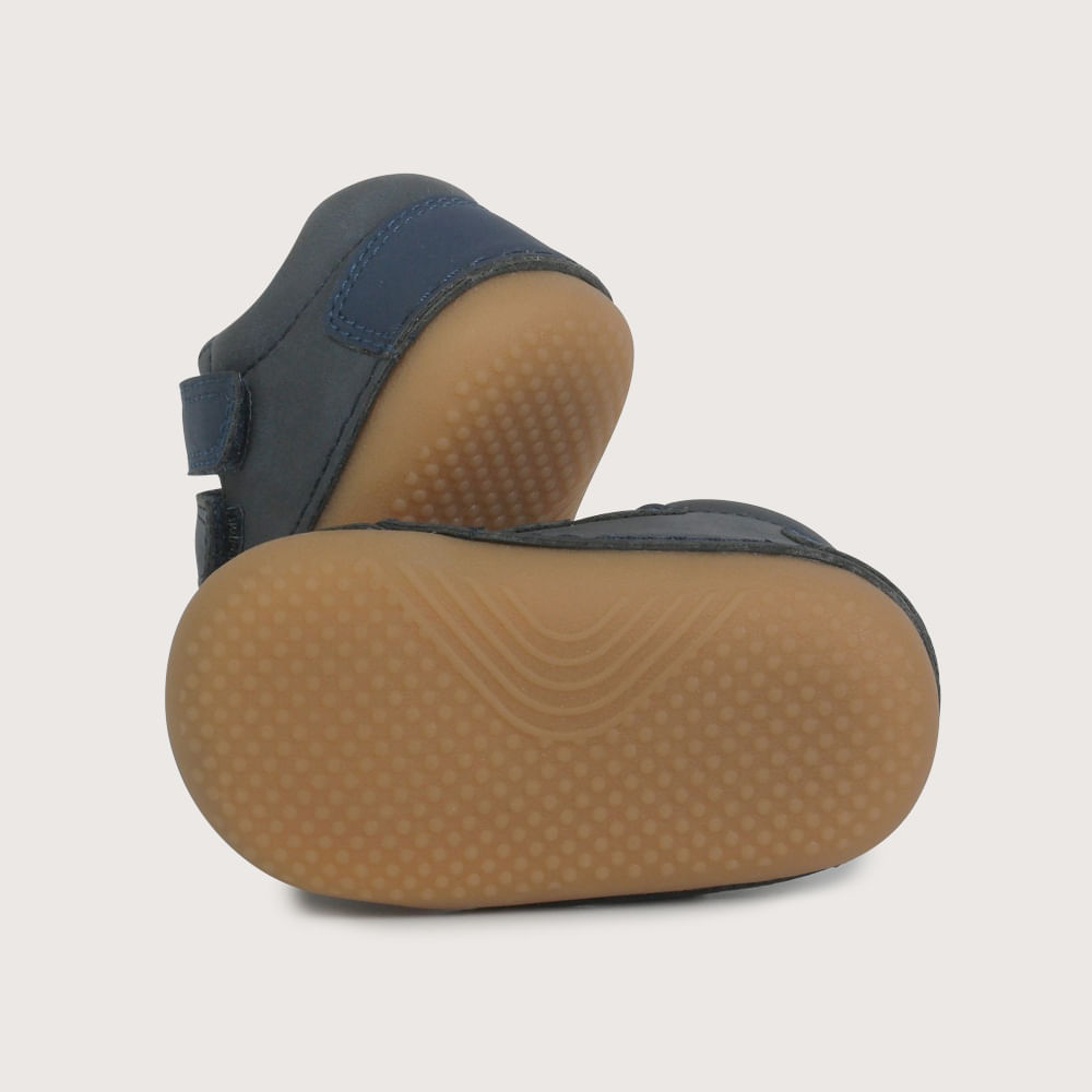 ZAPATILLA GATEADOR AZUL DE NIÑA OPALINE - 3