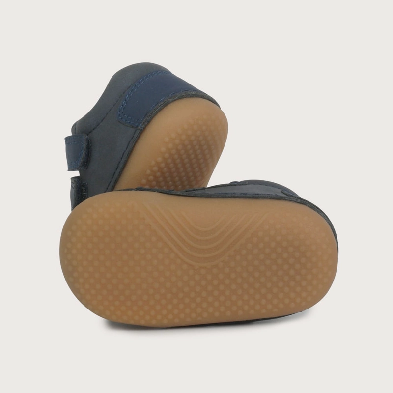 ZAPATILLA GATEADOR AZUL DE NIÑA OPALINE - 3