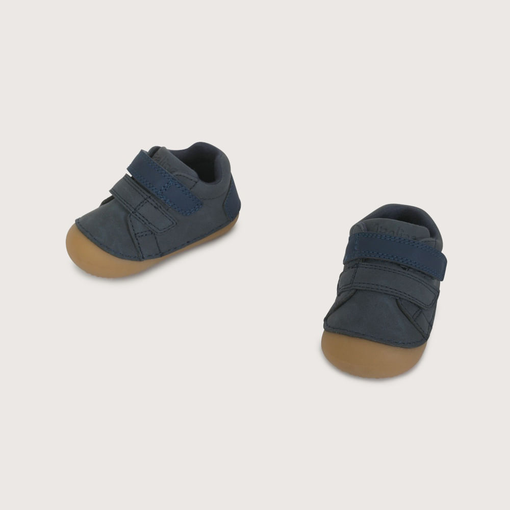 ZAPATILLA GATEADOR AZUL DE NIÑA OPALINE - 4
