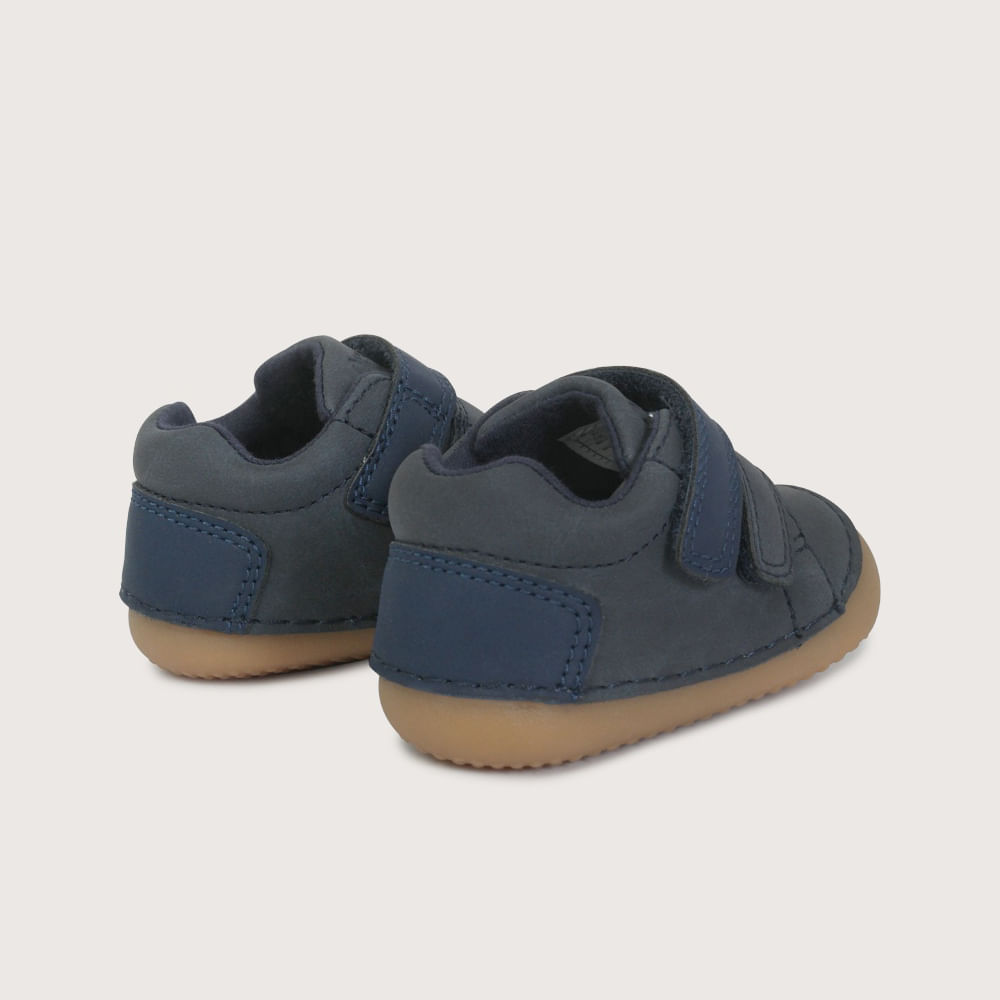 ZAPATILLA GATEADOR AZUL DE NIÑA OPALINE - 5