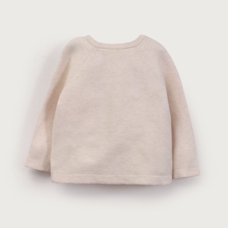 CHALECO BEIGE DE BEBE UNISEX OPALINE - 3