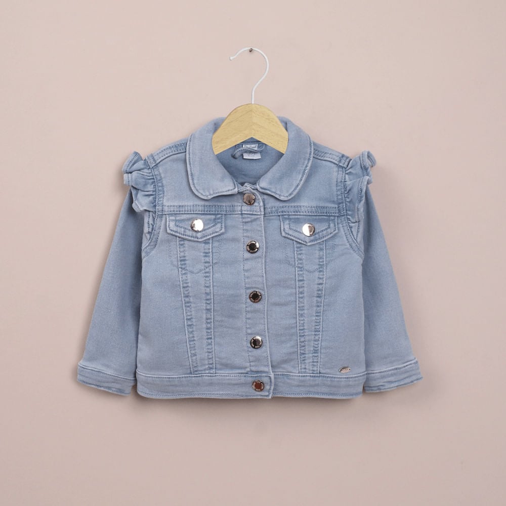CHAQUETA DE JEANS DE NIÑA OPALINE - 1