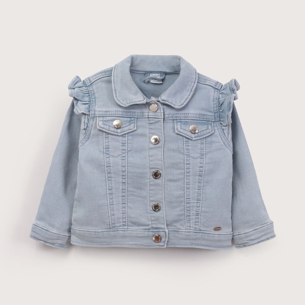 CHAQUETA DE JEANS DE NIÑA OPALINE - 2
