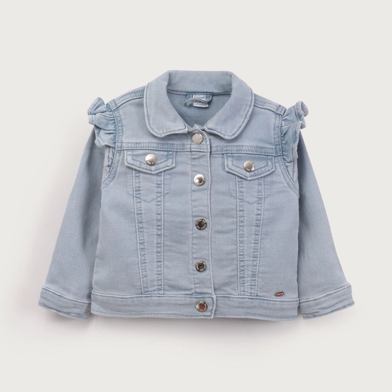 CHAQUETA DE JEANS DE NIÑA OPALINE - 2
