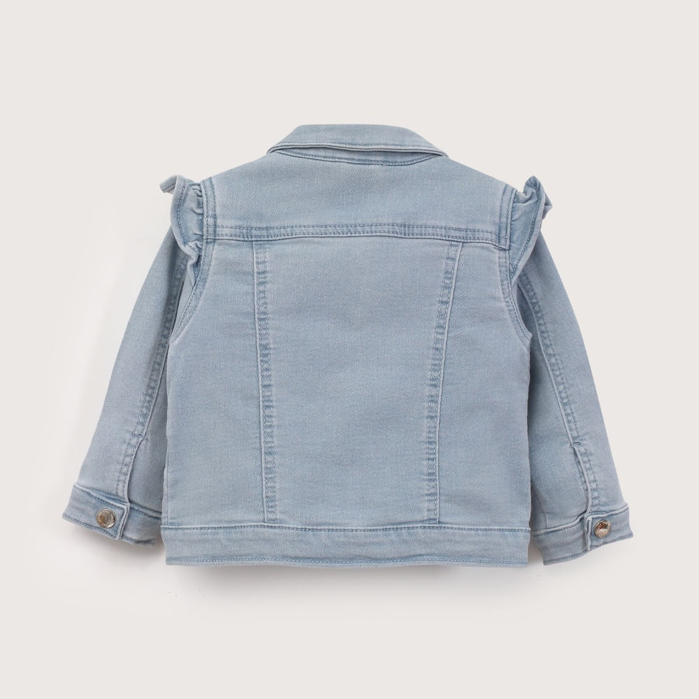 CHAQUETA DE JEANS DE NIÑA OPALINE - 6