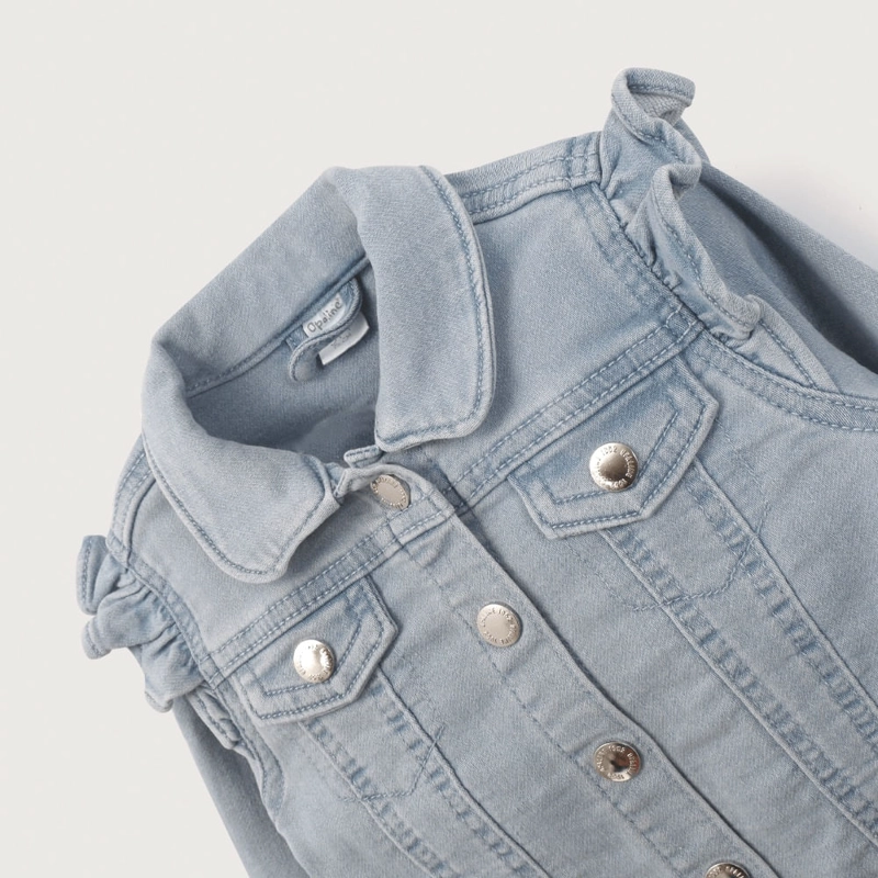 CHAQUETA DE JEANS DE NIÑA OPALINE - 8