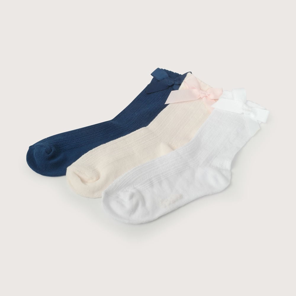 PACK DE 3 CALCETINES NIÑA OPALINE - 2