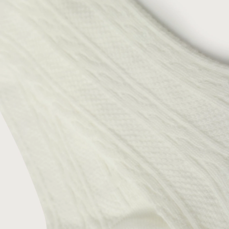 PACK 2 PANTY BALLERINA BLANCA DE NIÑA OPALINE - 3