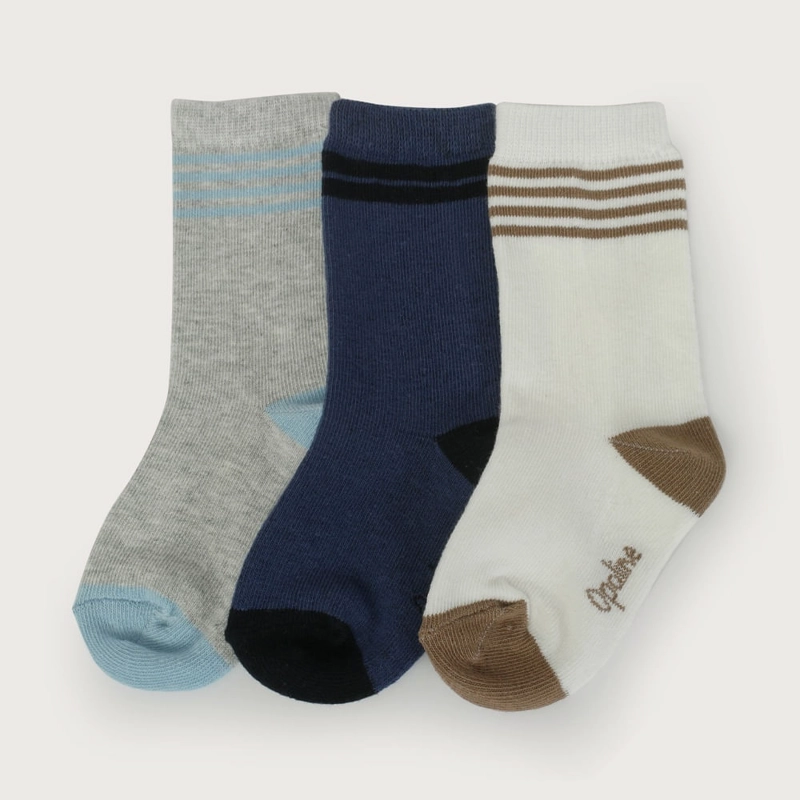PACK DE 3 CALCETINES DE NIÑO OPALINE - 1