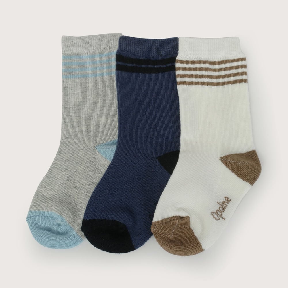 PACK DE 3 CALCETINES DE NIÑO OPALINE - 1
