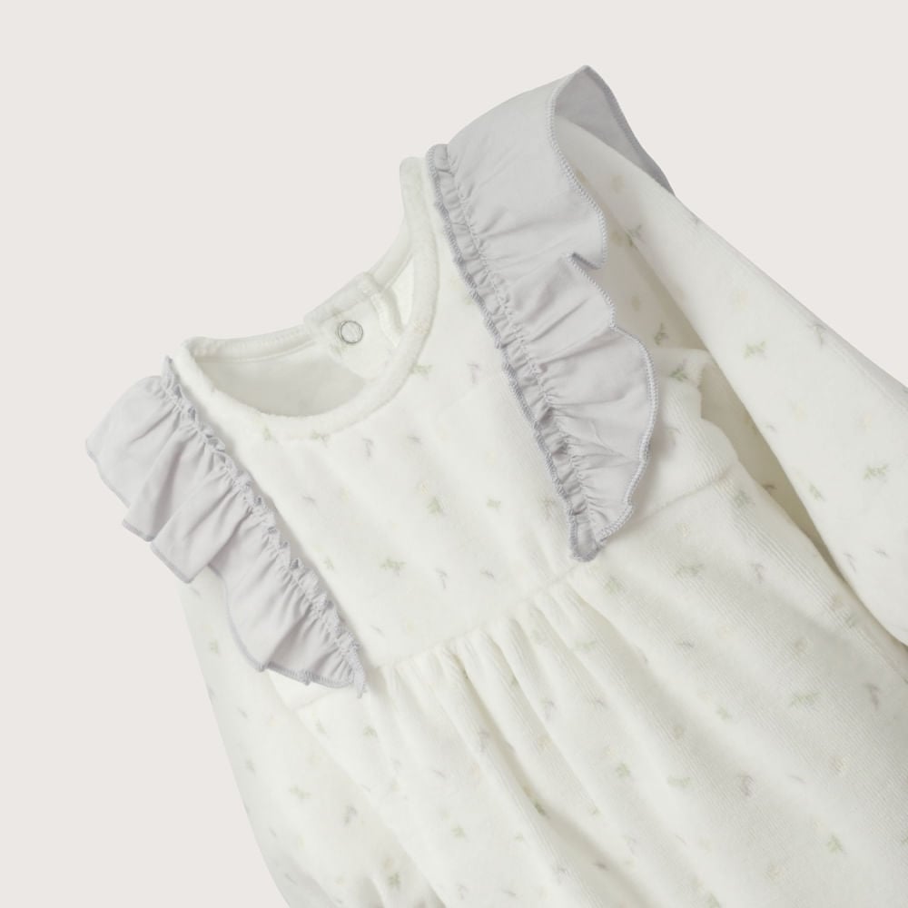 OSITO BLANCO ESTAMPADO DE BEBE  NIÑA OPALINE - 8
