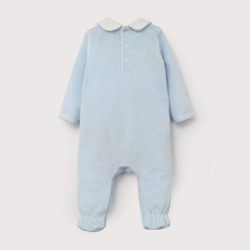 OSITO CELESTE DE BEBE  NIÑO OPALINE - 3
