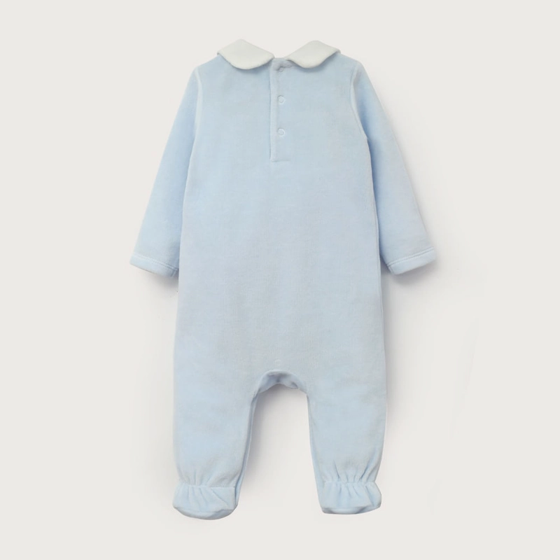 OSITO CELESTE DE BEBE  NIÑO OPALINE - 6