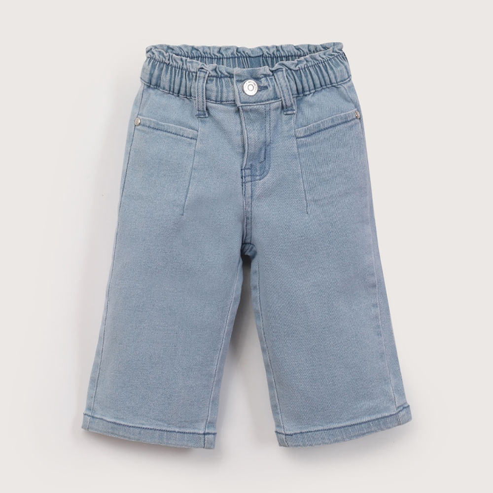 JEANS AZUL DE NIÑA OPALINE - 2