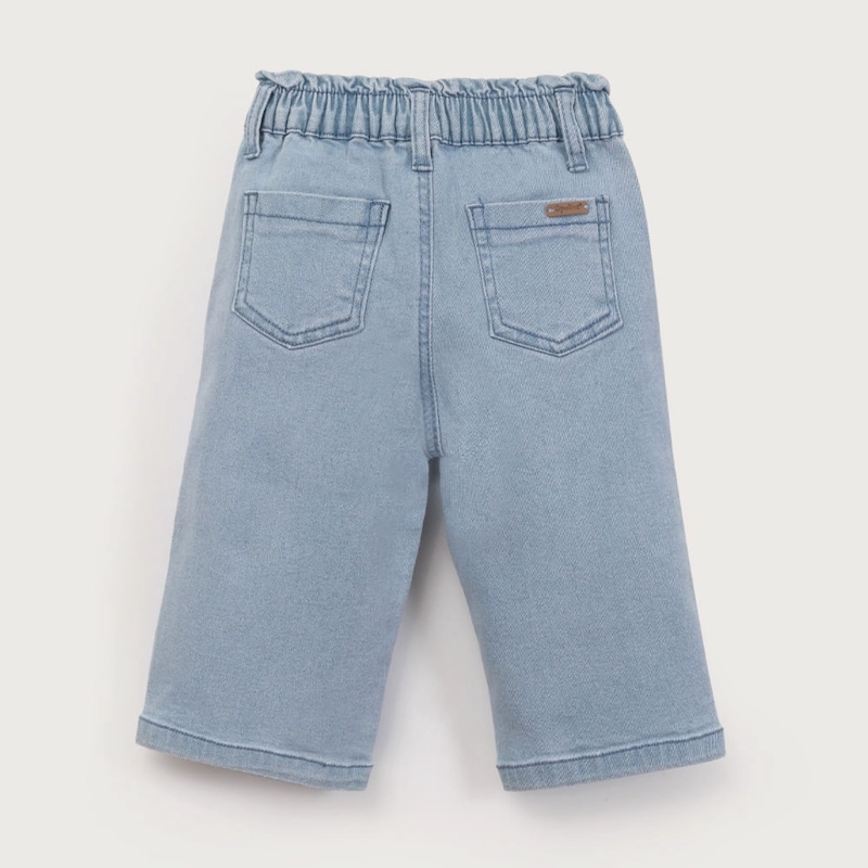 JEANS AZUL DE NIÑA OPALINE - 3