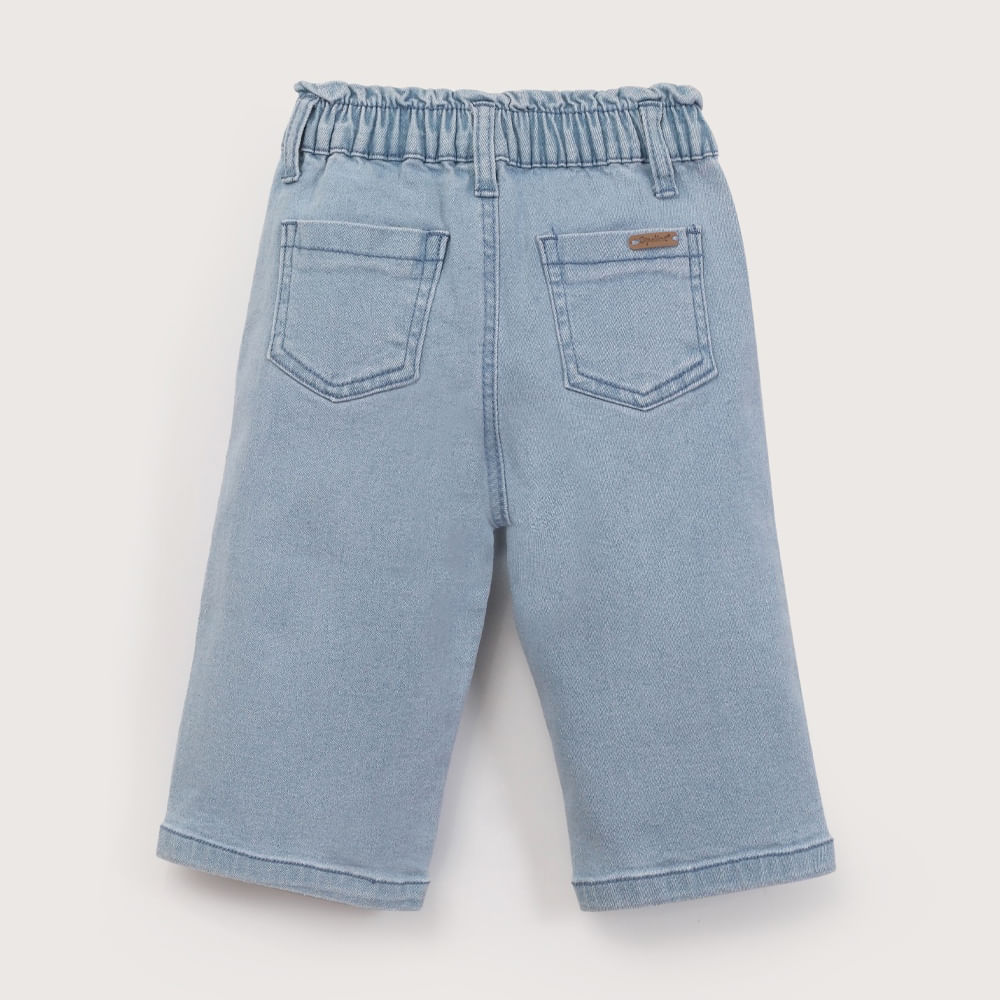 JEANS AZUL DE NIÑA OPALINE - 6
