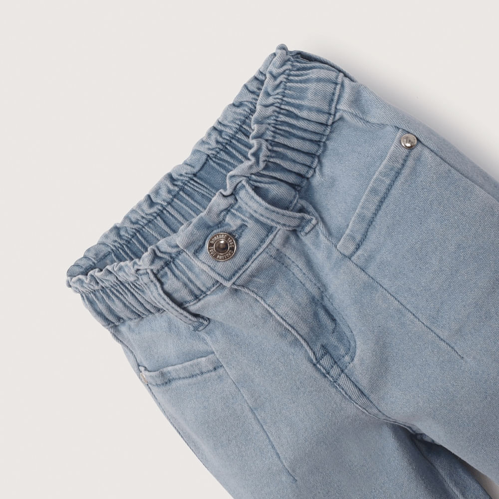 JEANS AZUL DE NIÑA OPALINE - 7