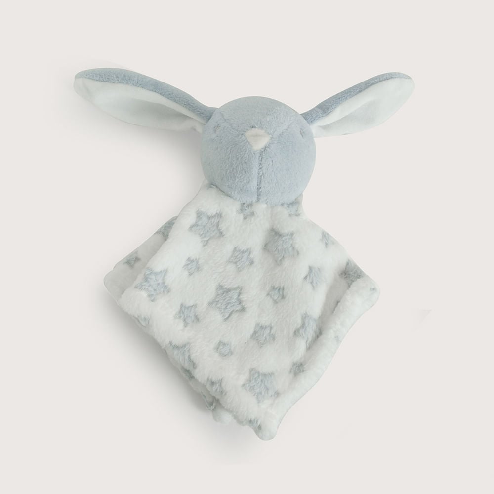 MANTA DE BEBE AZUL OPALINE - 5